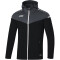 JAKO Champ 2.0 Kapuzenjacke Damen schwarz/anthrazit 42
