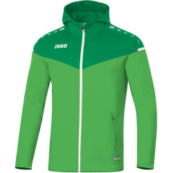 JAKO Champ 2.0 Kapuzenjacke soft green/sportgrün 3XL