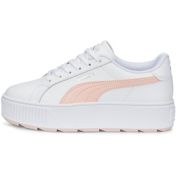 PUMA Karmen Leder Plateau Sneaker Damen