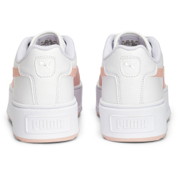 PUMA Karmen Leder Plateau Sneaker Damen