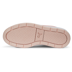 PUMA Karmen Leder Plateau Sneaker Damen