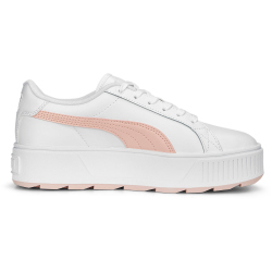PUMA Karmen Leder Plateau Sneaker Damen