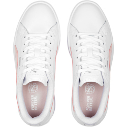 PUMA Karmen Leder Plateau Sneaker Damen
