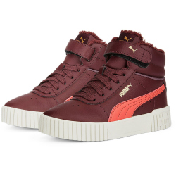 PUMA Carina 2.0 Winterized Mid-Top Sneaker gefüttert Mädchen