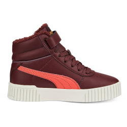 PUMA Carina 2.0 Winterized Mid-Top Sneaker gefüttert Mädchen
