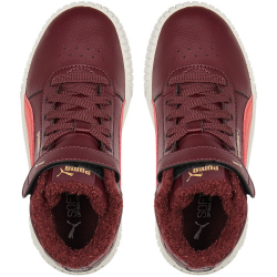 PUMA Carina 2.0 Winterized Mid-Top Sneaker gefüttert Mädchen