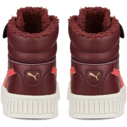 PUMA Carina 2.0 Winterized Mid-Top Sneaker gefüttert Mädchen