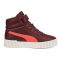 PUMA Carina 2.0 Winterized Mid-Top Sneaker gefüttert Mädchen