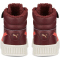 PUMA Carina 2.0 Winterized Mid-Top Sneaker gefüttert Mädchen
