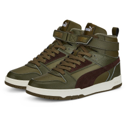 PUMA RBD Game Winterized Mid-Top Sneaker gefüttert