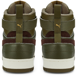 PUMA RBD Game Winterized Mid-Top Sneaker gefüttert