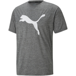 PUMA Train Favorite Heather Cat Trainingsshirt Herren