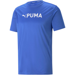 PUMA Fit Logo T-Shirt Herren