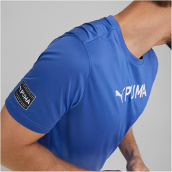 PUMA Fit Logo T-Shirt Herren
