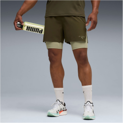 PUMA x HYROX 2in1 Trainingsshorts Herren
