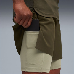 PUMA x HYROX 2in1 Trainingsshorts Herren
