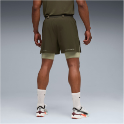 PUMA x HYROX 2in1 Trainingsshorts Herren