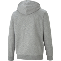 PUMA Ess Big Logo Fleece-Kapuzenjacke Herren