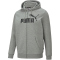 PUMA Ess Big Logo Fleece-Kapuzenjacke Herren