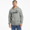 PUMA Ess Big Logo Fleece-Kapuzenjacke Herren