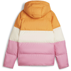 PUMA Polyester Kapuzen-Pufferjacke Kinder