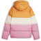 PUMA Polyester Kapuzen-Pufferjacke Kinder