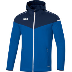 JAKO Champ 2.0 Kapuzenjacke Damen royal/marine 34
