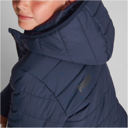 PUMA ESS Hooded Winterjacke Jungen