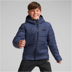 PUMA ESS Hooded Winterjacke Jungen