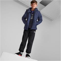 PUMA ESS Hooded Winterjacke Jungen