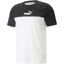 PUMA Essentials Block x Tape T-Shirt Herren
