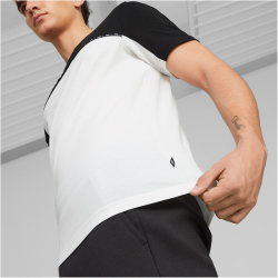PUMA Essentials Block x Tape T-Shirt Herren