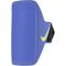 NIKE Lean Plus Smartphone Laufarmband 544 - sapphire/black/lt liquid lime