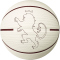 NIKE Playground 8P 2.0 L James Basketball 159 - sail/dark team red/black/dark team red 7