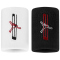 2er Pack NIKE Jordan Jumpman Graphic Schweißbänder 068 - black/white/gym red