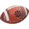 NIKE Playground Official American Football 920 - multi/amber/white/black 9