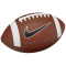 NIKE All-Field 4.0 American Football 211 - dk field brown/white/metallic silver/black 9