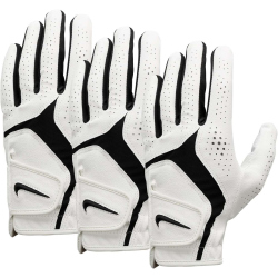 3er Pack NIKE Dura Feel X Reg Golfhandschuhe Herren