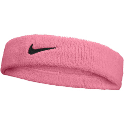 NIKE Swoosh Classic Stirnband 618 - peony/black