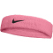 NIKE Swoosh Classic Stirnband 618 - peony/black