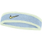 NIKE Swoosh Classic Stirnband 430 - cobalt bliss/volt tint/soft yellow