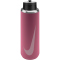 NIKE SS Recharge Straw Trinkflasche (709 ml) 645 - peony/black/pink foam