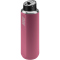 NIKE SS Recharge Straw Trinkflasche (709 ml) 645 - peony/black/pink foam