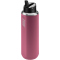 NIKE SS Recharge Straw Trinkflasche (709 ml) 645 - peony/black/pink foam