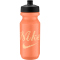 NIKE Big Mouth Graphic 2.0 Trinkflasche (650 ml) 816 - orange frost/black/ice peach