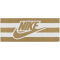 NIKE Club Pool Handtuch 172x73 cm 205 - parachute beige/white