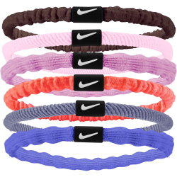 6er Pack NIKE Flex Haargummis Damen 531 - tattoo/pink...