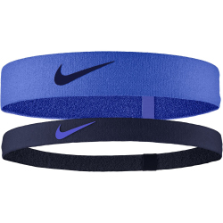 2er Pack NIKE Flex Headband Damen 524 - sapphire/midnight...