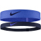 2er Pack NIKE Flex Headband Damen 524 - sapphire/midnight navy/midnight navy