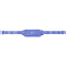 NIKE Tempo Bauchtasche 551 - sapphire/hydrogen blue/white